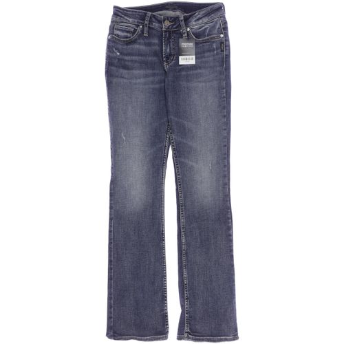 Silver Jeans Damen Jeans, blau, Gr. 26