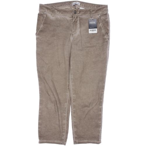 Heine Damen Jeans, beige, Gr. 21