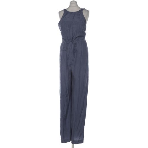 Mango Damen Jumpsuit/Overall, blau, Gr. 42