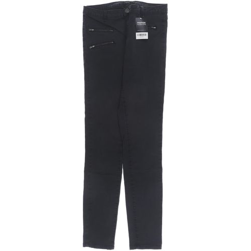 Vila Damen Jeans, schwarz, Gr. 0