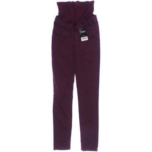 Envie de Fraise Damen Jeans, bordeaux, Gr. 32