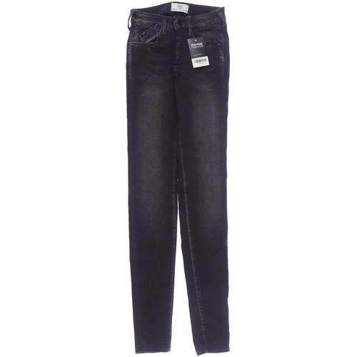 le temps des cerises Damen Jeans, schwarz, Gr. 0