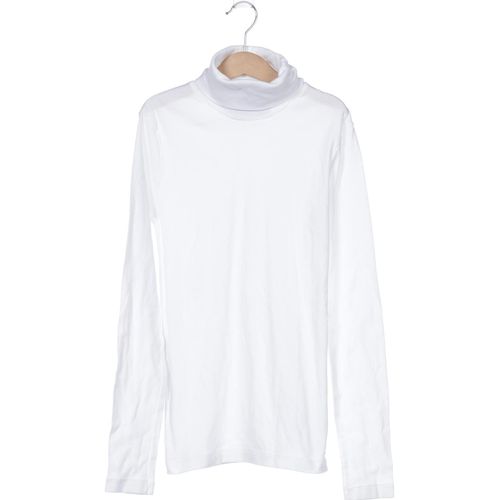 Petit Bateau Damen Langarmshirt, weiß, Gr. 176