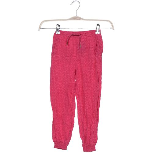 vertbaudet Damen Stoffhose, pink, Gr. 122