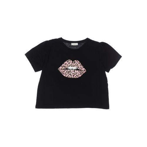 Lipsy Damen T-Shirt, schwarz, Gr. 110