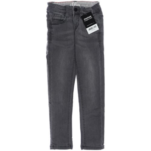 s.Oliver Damen Jeans, grau, Gr. 116