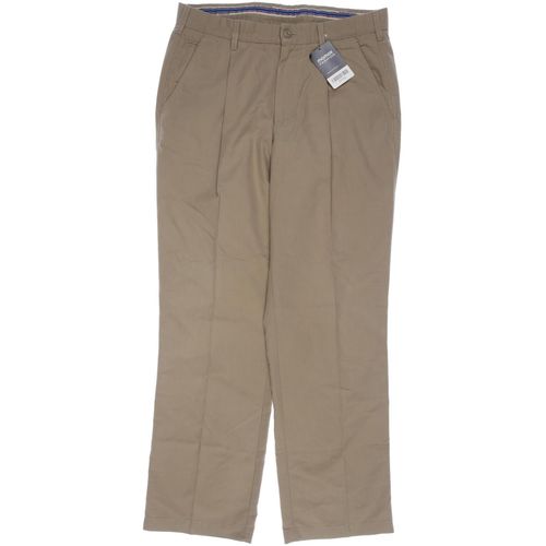 Marks & Spencer Herren Stoffhose, beige, Gr. 34