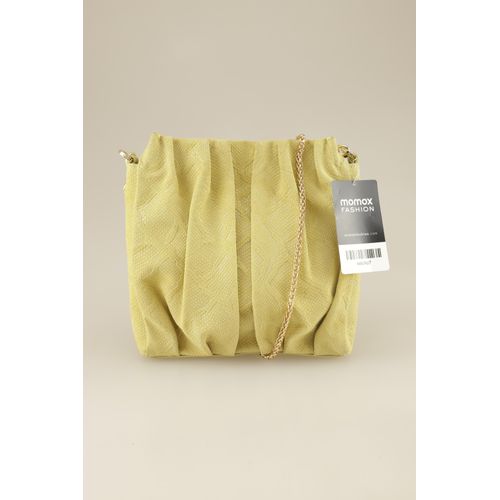 Elleme Damen Handtasche, gelb, Gr.