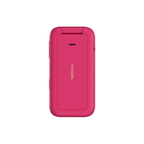 Nokia Smartphone »2660 Flip Pink«, Schwarz