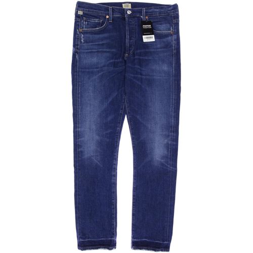 Citizens of humanity Herren Jeans, marineblau, Gr. 28