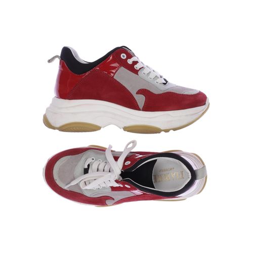 Fiamme Damen Sneakers, rot, Gr. 36