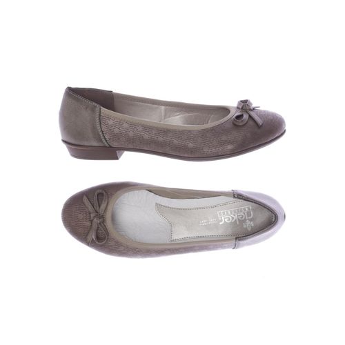 Rieker Damen Ballerinas, braun, Gr. 39