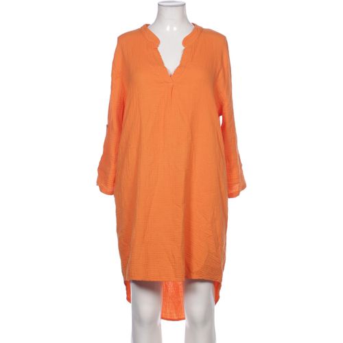 Zwillingsherz Damen Kleid, orange, Gr. 48