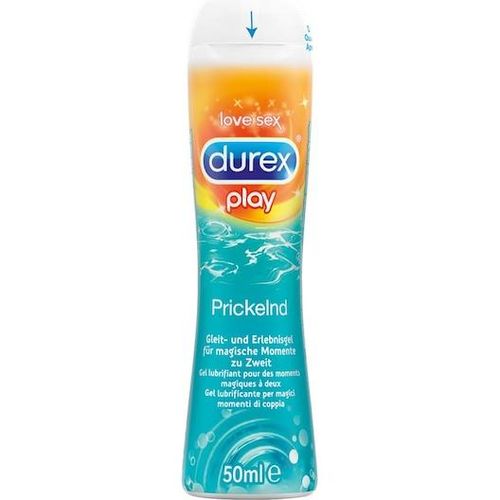 Durex Lust & Liebe Gleitgele PlayPrickelnd Gleit- und Erlebnisgel