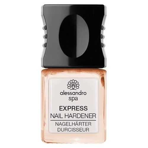 Alessandro Pflege Nagelpflege Express Nail Hardener Apricot Shine