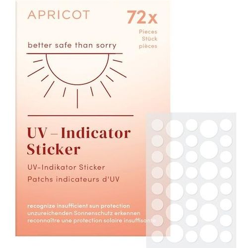 APRICOT Patches & Tapes Gesicht UV Indicator Patches - better safe than sorry