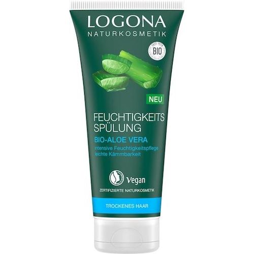 Logona Haarpflege Conditioner Feuchtigkeitsspülung Bio-Aloe Vera