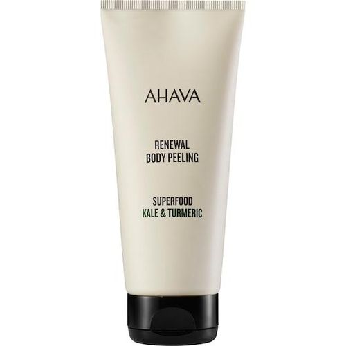 Ahava Körperpflege Superfood Kale & TurmericRenewal Body Peeling