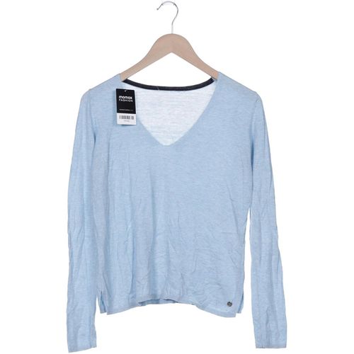 Mexx Damen Pullover, blau, Gr. 38