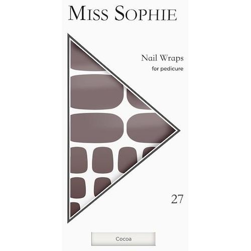 Miss Sophie Nägel Nagelfolien Cocoa Pedicure Wrap