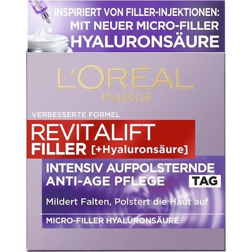 L’Oréal Paris Gesichtspflege Tag & Nacht Filler Aufpolsternde Tagespflege