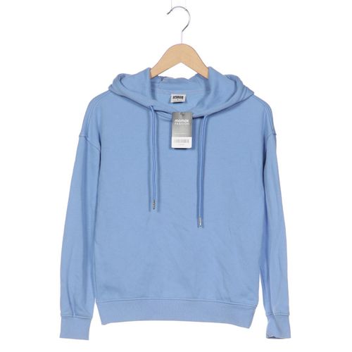 Urban Classics Damen Kapuzenpullover, blau, Gr. 36