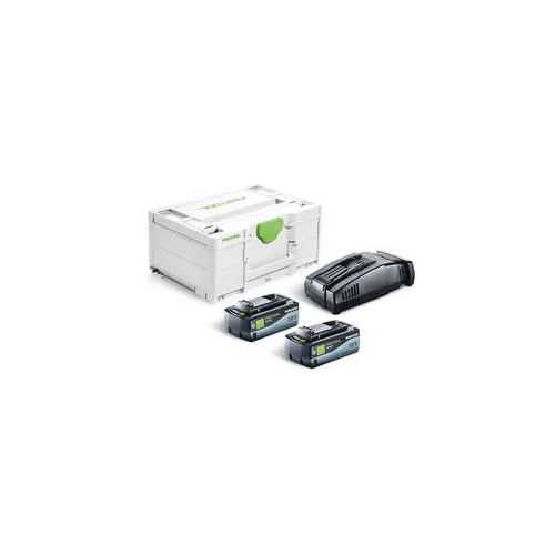 Zubehör Festool Energie-Set SYS 18V 2x8,0/SCA16