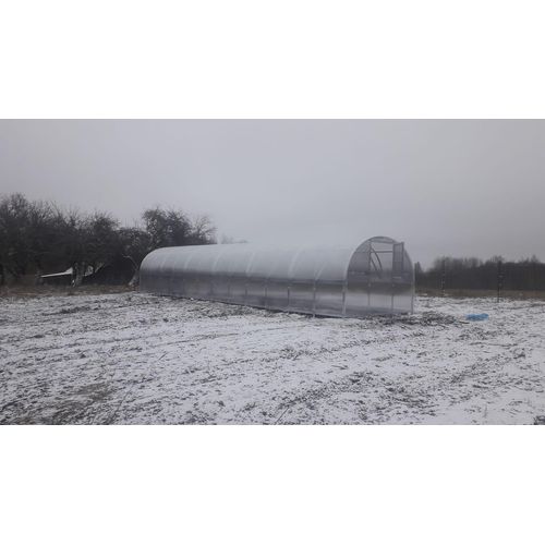 Gewächshaus BALTIC LT 3x12m (L x B) mit 4 mm polycarbonat.