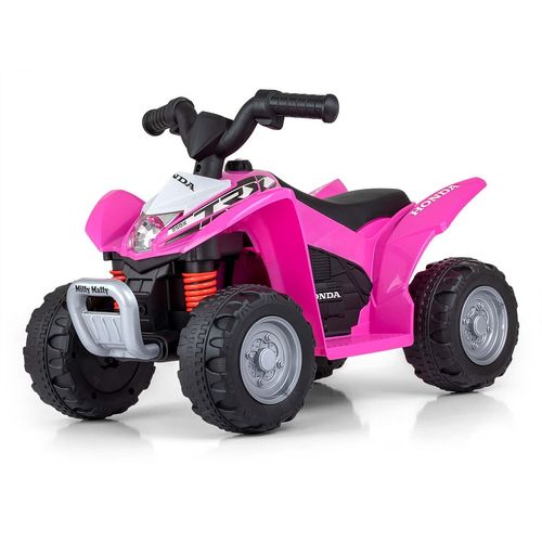 Milly Mally Honda ATV Elektro-Quad-Bike Rosa