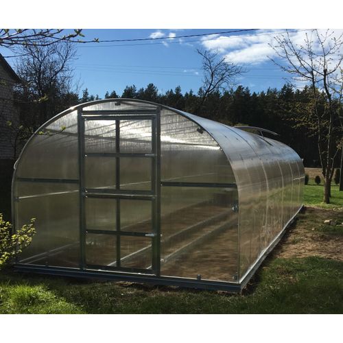 Gewächshaus KLASIKA 30 (3x10m) mit fundamenten und 6mm Polycarbonat;