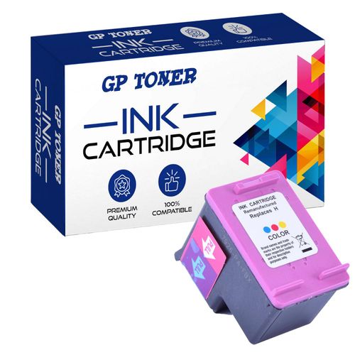 Druckerpatronen für HP Deskjet Ink Advantage 2060 2010 CMY