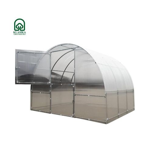 Gewächshaus KLASIKA EASY 3x2m (6m2) mit 6 mm Polycarbonat (Rahmen aus Vierkantrohr)
