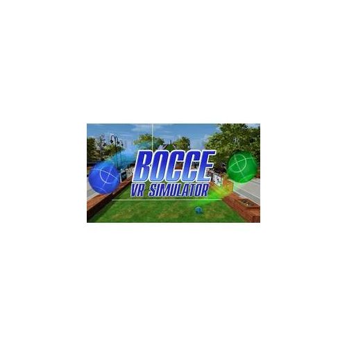 Bocce VR Simulator