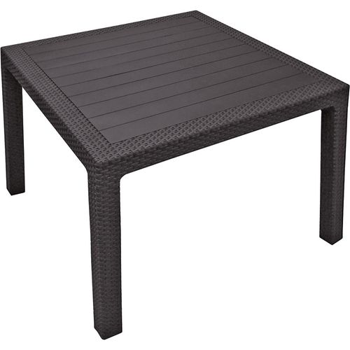 Keter Melody Quartett Gartentisch whiskey braun KT-610361