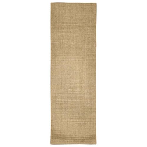 vidaXL Sisalteppich für Kratzbaum 80x250 cm
