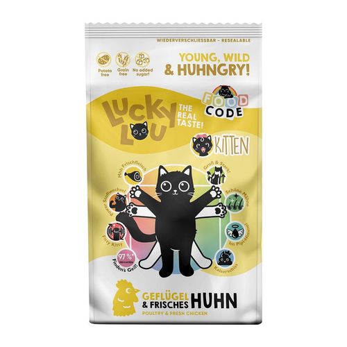 Lucky Lou Kitten Geflügel & Huhn 1,7kg