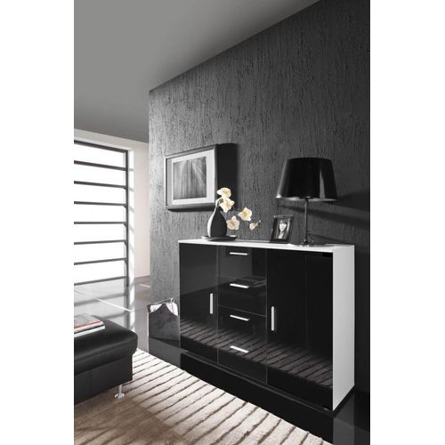 Cama UNI BI/CZ, 2 Tür(en), 2 Regale, Weiß, Partikelbord, Weiß, Partikelbord