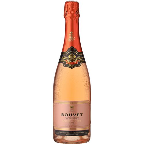 Bouvet Ladubay »Excellence« Crémant de Loire Rosé Brut