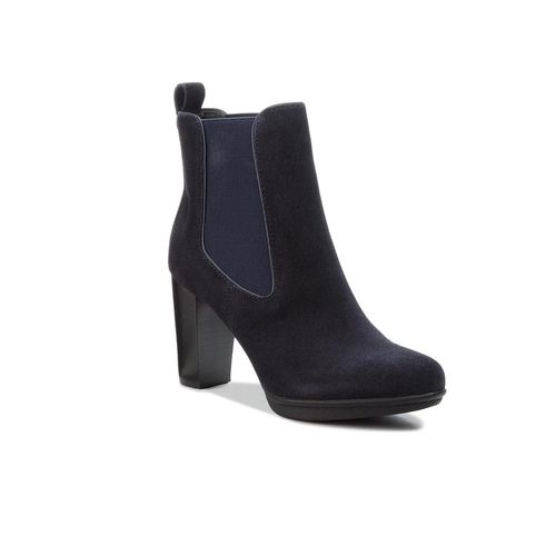 Tommy Hilfiger Damen Basi Chelsea Heel Stiefel 40