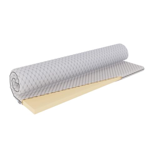 Matratzenauflage Obermatratze Topper mit Bezug Matratzetopper Toppermatratze Visco-Auflage Matrtaze 5cm H2 150x200