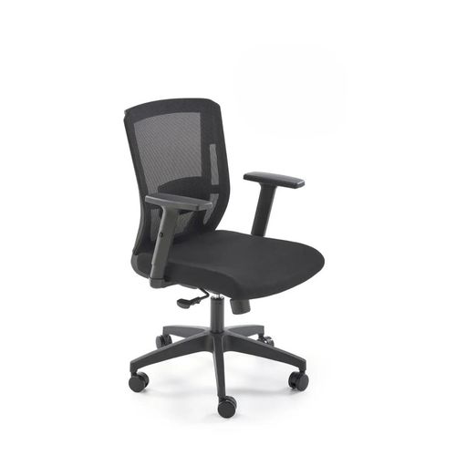 Bürostuhl PAREDES schwarz