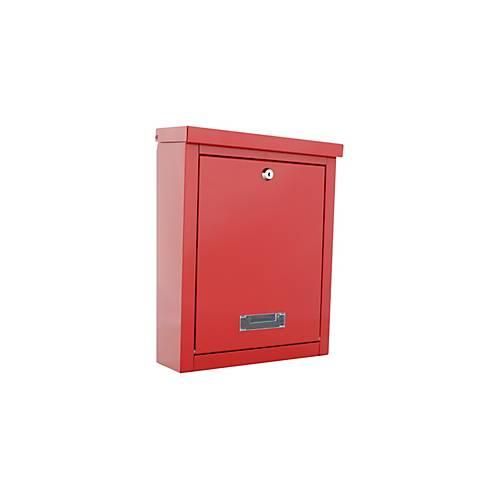 Rottner Briefkasten Brighton Rot