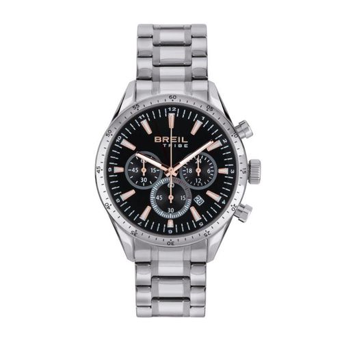 Herrenuhr Breil EW0657 Schwarz Silberfarben