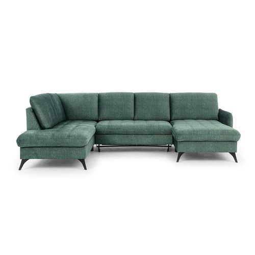 Ecksofa LUKKA 3 Breite 300 cm Schlaffunktion Bettzeugcontainer