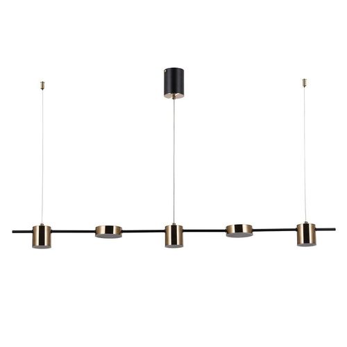 LED-Pendelleuchte 30W REMDAL PND-16374-5-BK-4K Italux