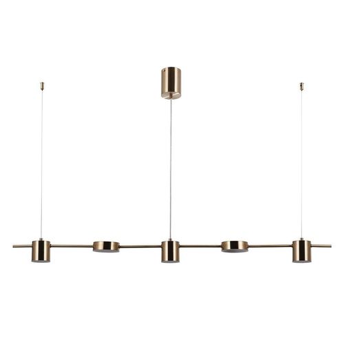 LED-Pendelleuchte 30W REMDAL PND-16374-5-COP-GD-4K Italux