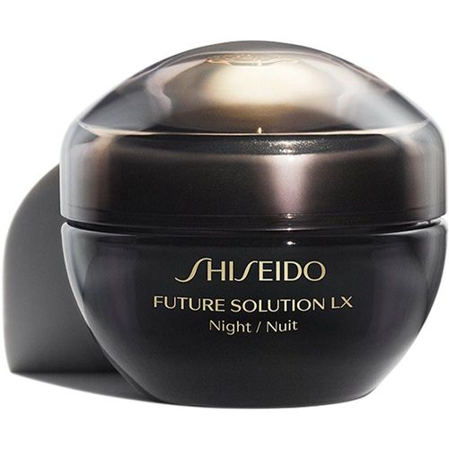 Shiseido Future Solution LX Total Regenerating Cream Luxuriöse regenerierende Premium-Nachtpflege 50 ml