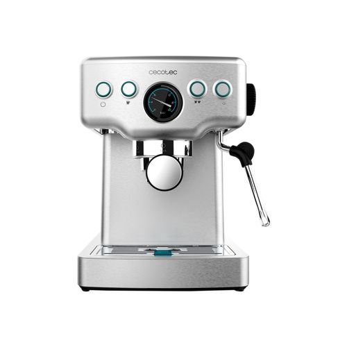 Cecotec Barista-Kaffeemaschine mit 20 bar, Manometer und Thermoblock