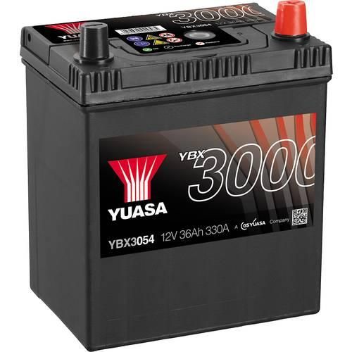 Yuasa SMF YBX3054 Autobatterie 36 Ah Poltyp: T1/T3