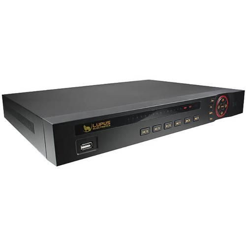 Lupus 10009 LE 918 4K 8 Kanal NVR Netzwerk-Videorecorder